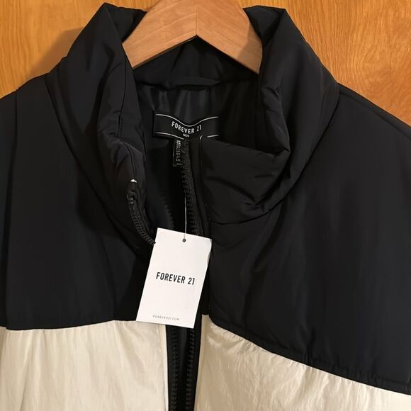 White Puffer Jacket Mens XXL - Picture 2 of 4